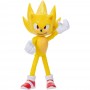 Super Sonic avec Maitre Emeraude Figurine Articulée Sonic The Hedgehog 2 10cm