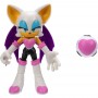 Rouge avec Bombe Coeur Figurine Articulée Sonic The Hedgehog 10cm