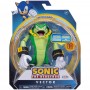 Vector avec Super Anneau Figurine Articulée Sonic The Hedgehog 10cm