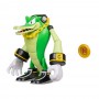Vector avec Super Anneau Figurine Articulée Sonic The Hedgehog 10cm