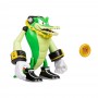 Vector avec Super Anneau Figurine Articulée Sonic The Hedgehog 10cm