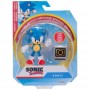 Sonic with monitor Action Figure Sonic The Hedgehog 10cm