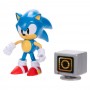 Sonic with monitor Action Figure Sonic The Hedgehog 10cm
