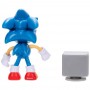 Sonic avec moniteur Figurine Articulée Sonic The Hedgehog 10cm
