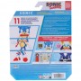 Sonic avec moniteur Figurine Articulée Sonic The Hedgehog 10cm