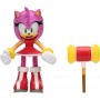 Amy with Piko Hammer Action Figure Sonic The Hedgehog 10cm