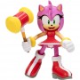 Amy with Piko Hammer Action Figure Sonic The Hedgehog 10cm