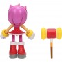 Amy with Piko Hammer Action Figure Sonic The Hedgehog 10cm