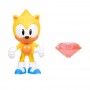 Ray avec Emeraude du Chaos Rouge Figurine Articulée Sonic The Hedgehog 10cm