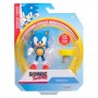 Sonic avec Ressort Jaune Figurine Articulée Sonic The Hedgehog 10cm