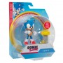 Sonic avec Ressort Jaune Figurine Articulée Sonic The Hedgehog 10cm