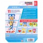 Sonic avec Ressort Jaune Figurine Articulée Sonic The Hedgehog 10cm