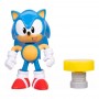 Sonic avec Ressort Jaune Figurine Articulée Sonic The Hedgehog 10cm