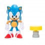 Sonic avec Ressort Jaune Figurine Articulée Sonic The Hedgehog 10cm