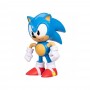Sonic avec Ressort Jaune Figurine Articulée Sonic The Hedgehog 10cm