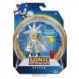Silver with checkpoint Action Figure Sonic The Hedgehog 10cm