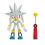 Silver avec checkpoint Figurine Articulée Sonic The Hedgehog 10cm