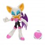 Rouge avec Bombe Coeur Figurine Articulée Sonic The Hedgehog 10cm