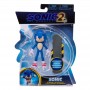 Sonic with snow rider Action Figure Sonic The Hedgehog 2 10cm
