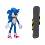 Sonic with snow rider Action Figure Sonic The Hedgehog 2 10cm