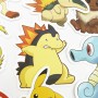 50pcs Autocollants Pokémon