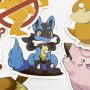 50pcs Autocollants Pokémon