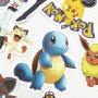 50pcs Stickers Pokemon