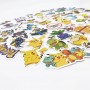 50pcs Autocollants Pokémon
