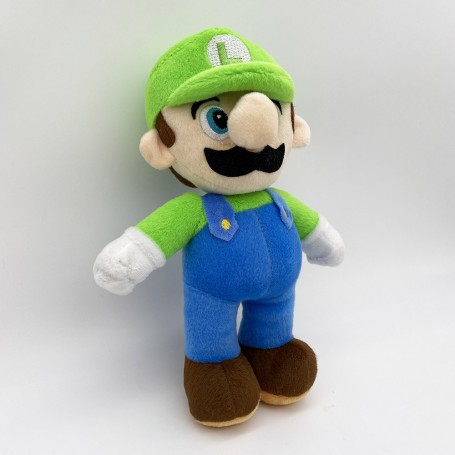 Luigi Peluche Super Mario - 25cm