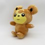 Teddiursa Peluche Pokémon - 25cm