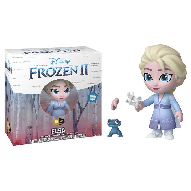 Funko Pop! Disney: Congelado 2 - Olaf Con Salamandra De Fuego Multicolor Funko Pop