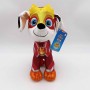 Marcus Peluche Pat Patrouille Mighty Pups Super Paws Nickelodeon - 30cm