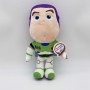 Buzz l'Éclair Peluche avec son Toy Story 4 Disney Pixar - 32cm