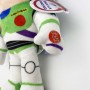 Buzz l'Éclair Peluche avec son Toy Story 4 Disney Pixar - 32cm