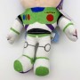 Buzz l'Éclair Peluche avec son Toy Story 4 Disney Pixar - 32cm