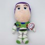Buzz l'Éclair Peluche avec son Toy Story 4 Disney Pixar - 32cm