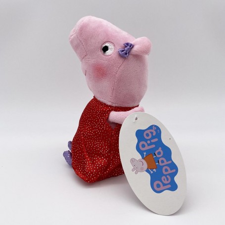 Peppa brillante Peluche Peppa Pig - 20cm