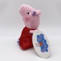 Peppa brillante Peluche Peppa Pig - 20cm