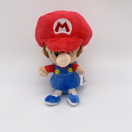 Bébé Mario Peluche Super Mario - 18cm