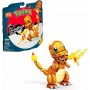 Salamèche Jeu de construction Pokémon Mega Construx - 14cm