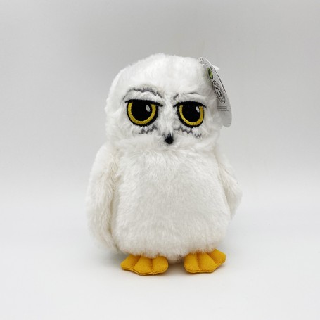 Peluche Hedwige Harry Potter - 17cm