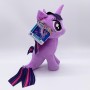 Twilight Sparkle Hippocampe Peluche My Little Pony - 31cm