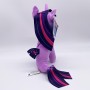 Twilight Sparkle Hippocampe Peluche My Little Pony - 31cm
