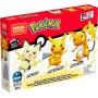 Coffret Trio Évolution Pikachu Jeu de construction Pokémon Mega Construx
