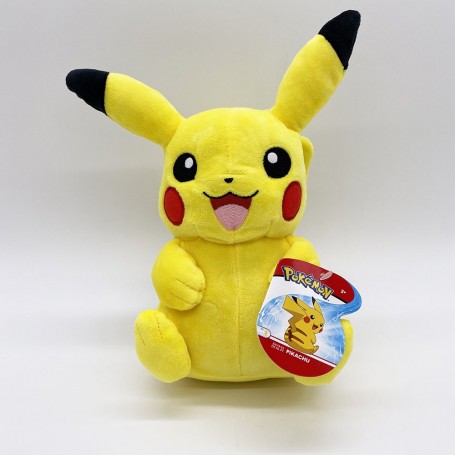 Pikachu Peluche Pokémon - 21cm