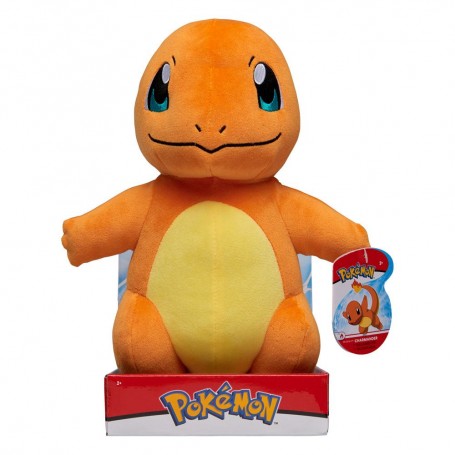 Salamèche Peluche Pokémon - 30cm