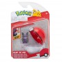 Morpeko and Pokéball Clip'N'Go Pack Pokémon Figure Action Toy