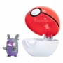 Morpeko et Pokéball Figurine Clip'N'Go Pokémon