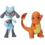 Pokéball Surprise Attack Game Charmander and Riolu Pokémon