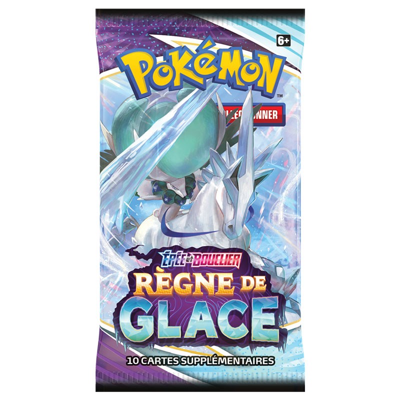 Pokémon - Épée et Bouclier : Règne de Glace EB06 - Booster - Modèle